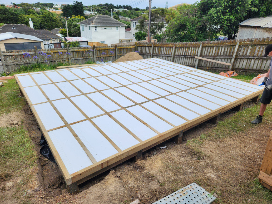 Steal Frame Foundation