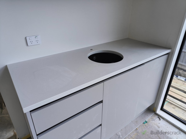 Water bar Engineering stone benchtop