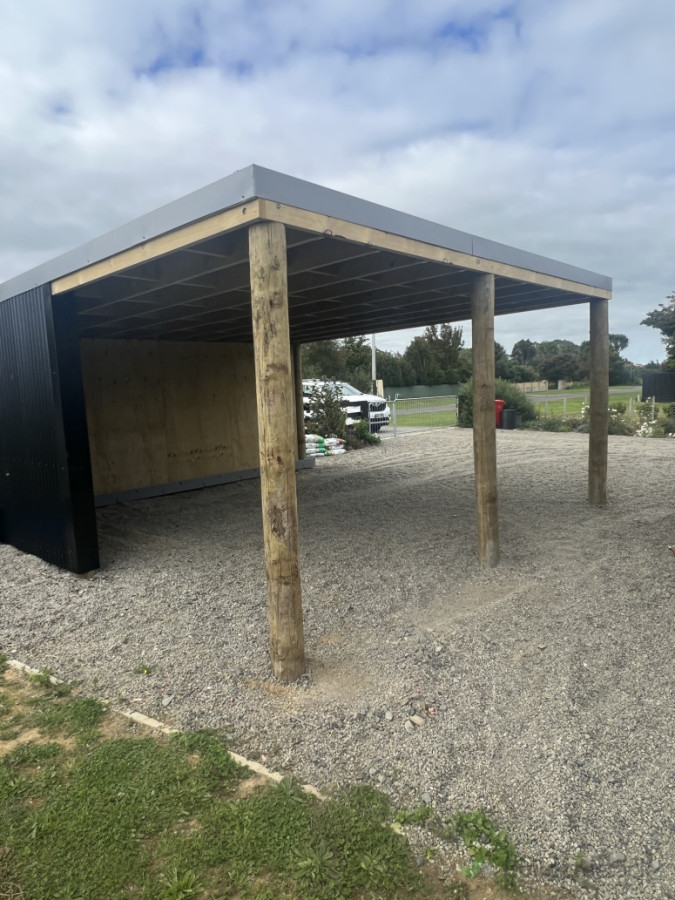 carports/pole sheds