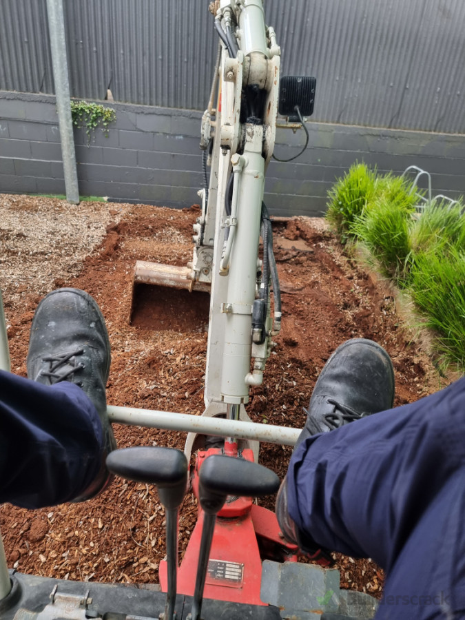 Minor digging works