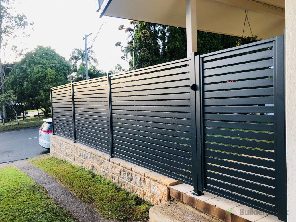 Aluminum fencing