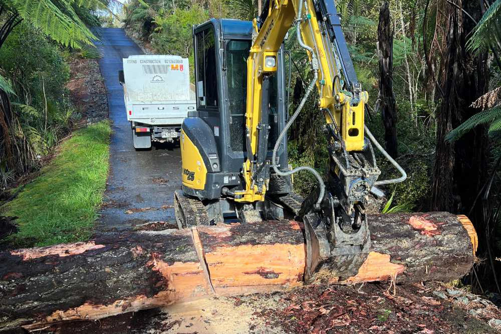 Storm clean ups