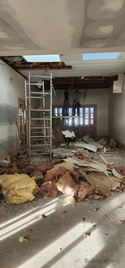 Princes Street Major Renovation In progress