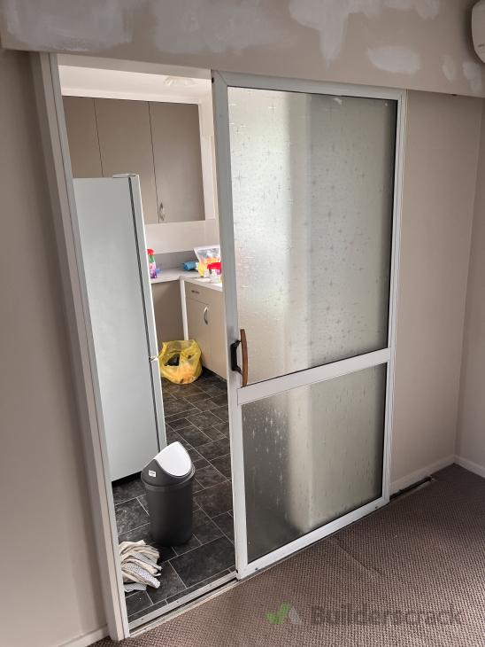 Replace 2 sliding internal doors dividers ( 981501) Builderscrack