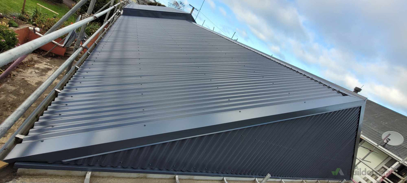 Roof 1 after