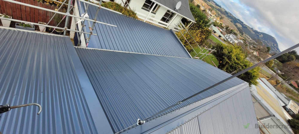 Roof 1 after