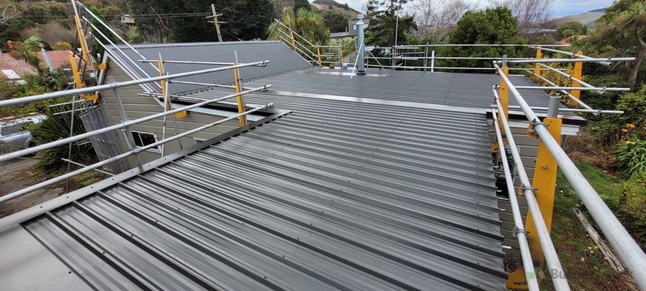 Roof 3 after