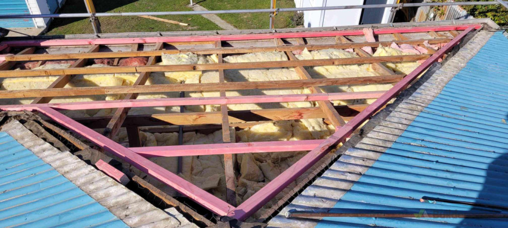 Roof 2 timber replace