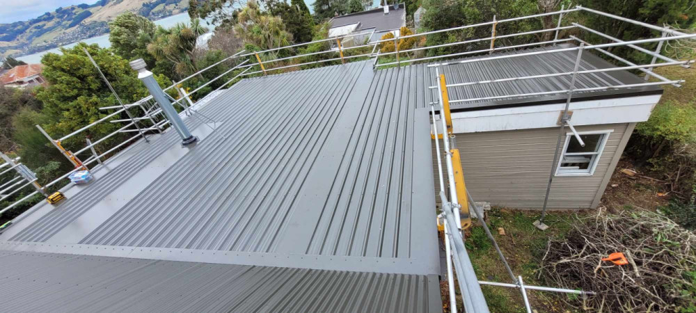 Roof 3 after