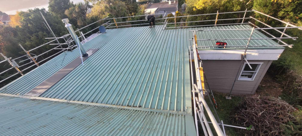Roof 3 before