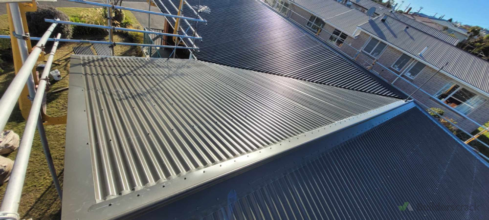 Roof 4 after