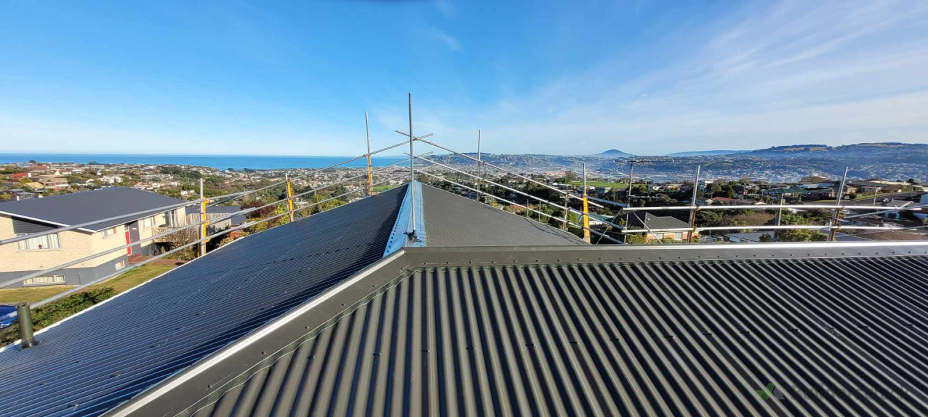Roof 4 after