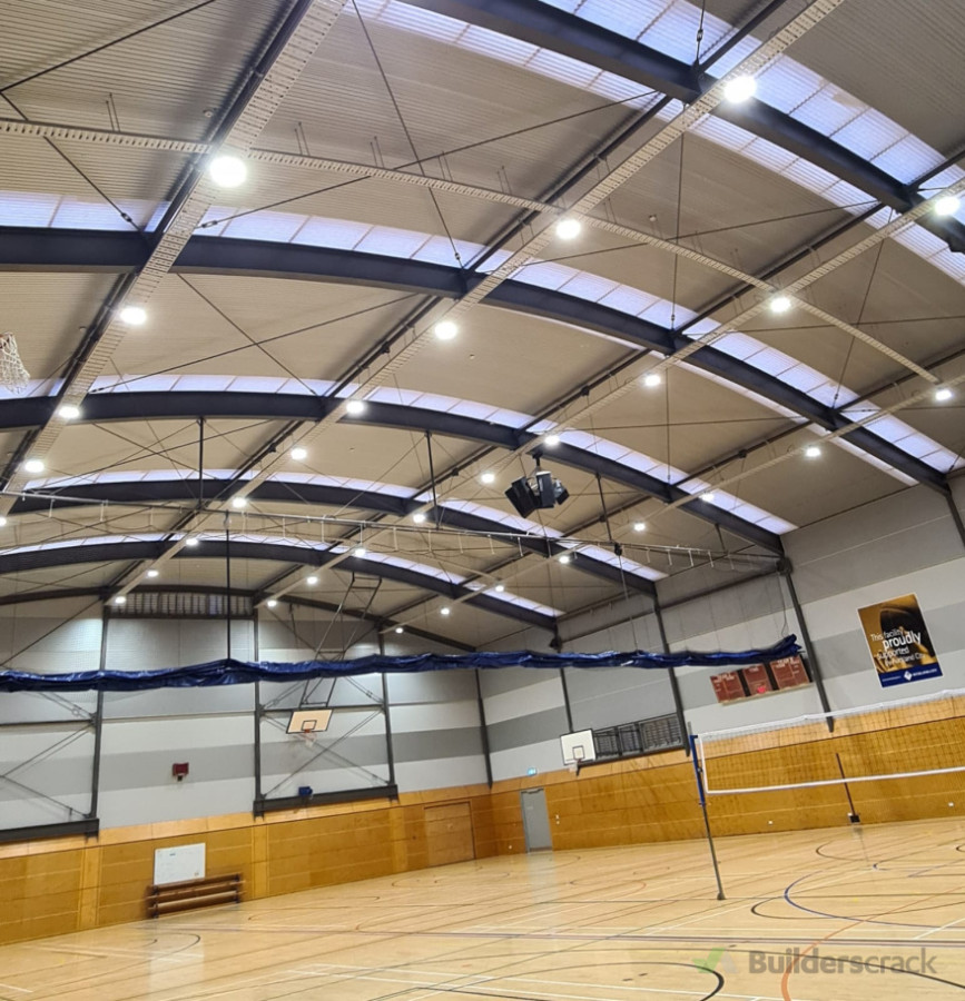 Sports Stadium Led Highbays Upgrade