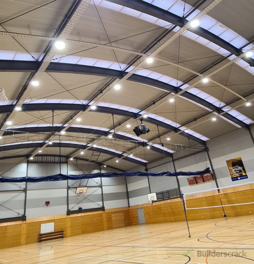 Sports Stadium Led Highbays Upgrade