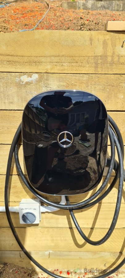 Mercedes EV Charger Installation