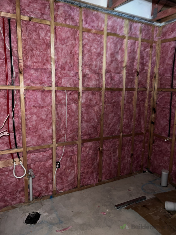 Wall insulation