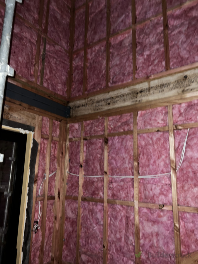 Wall insulation