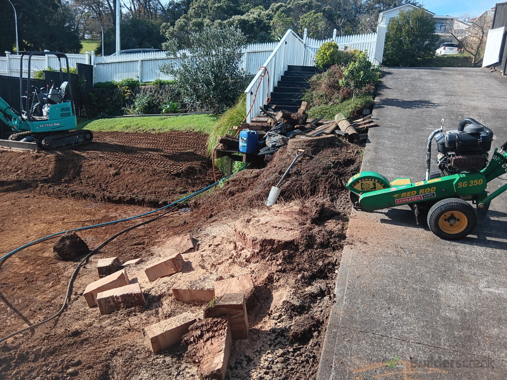 Additional  Carpark and Access widening