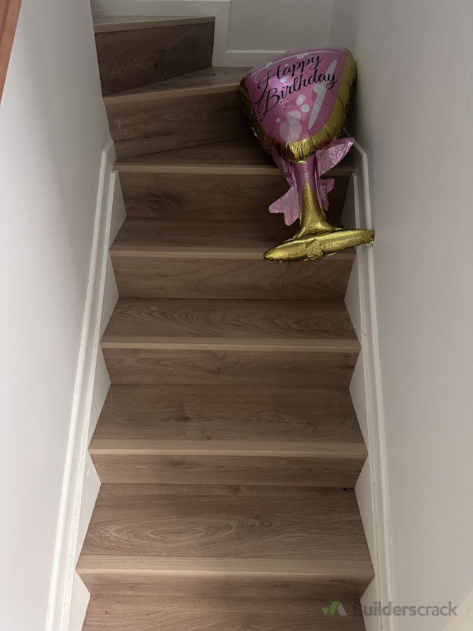 Laminate steps