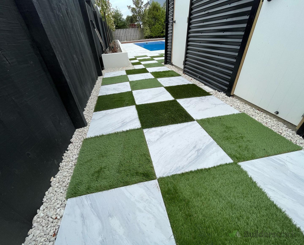 Decorative paving - what a way to make a statment!