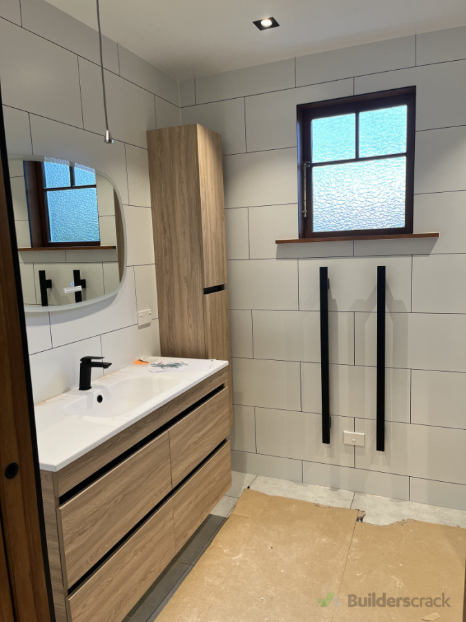 Bathroom Reno.