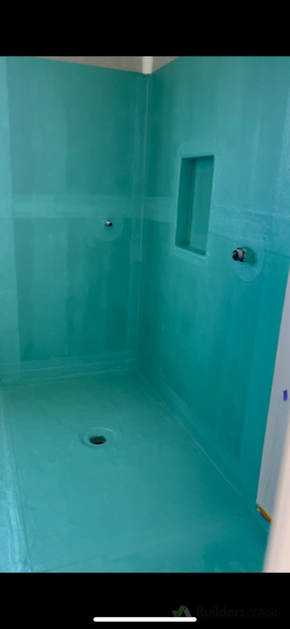 full bathroom waterproofing