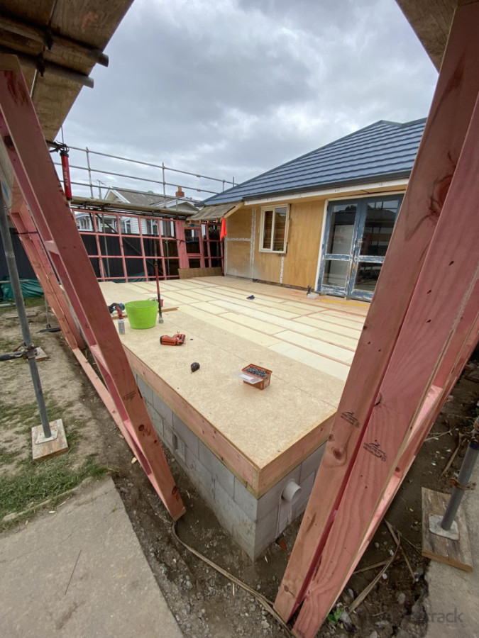 Subfloor framing/ wall framing