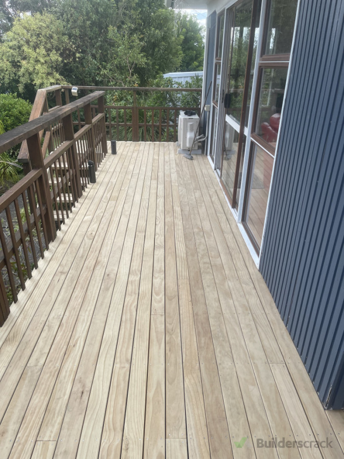 Decking replacement