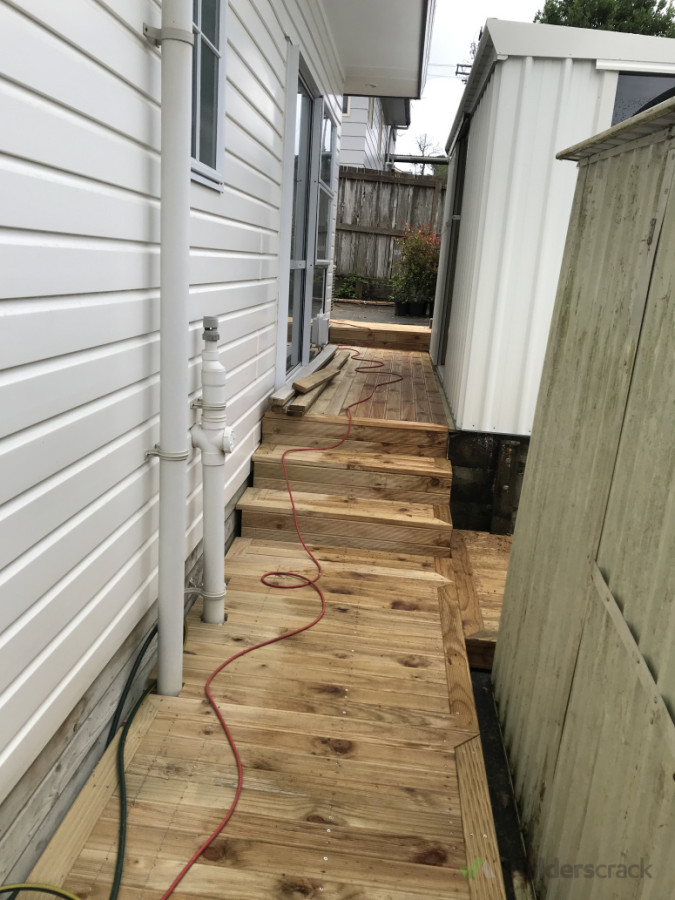 Another one of my work of decking + Steps