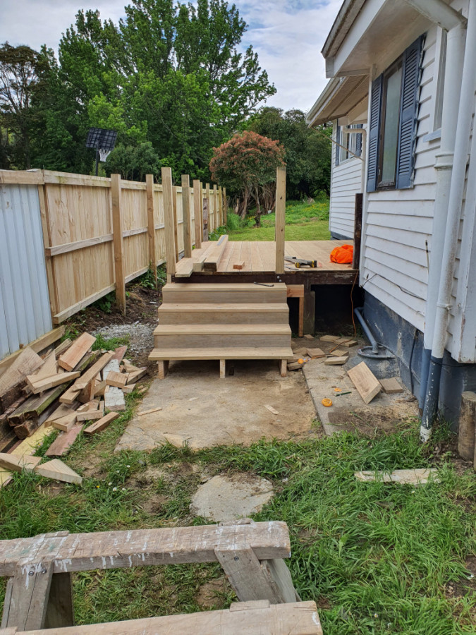 Getting there day three