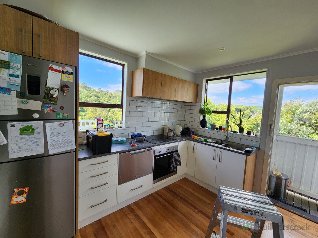 completed kitchen