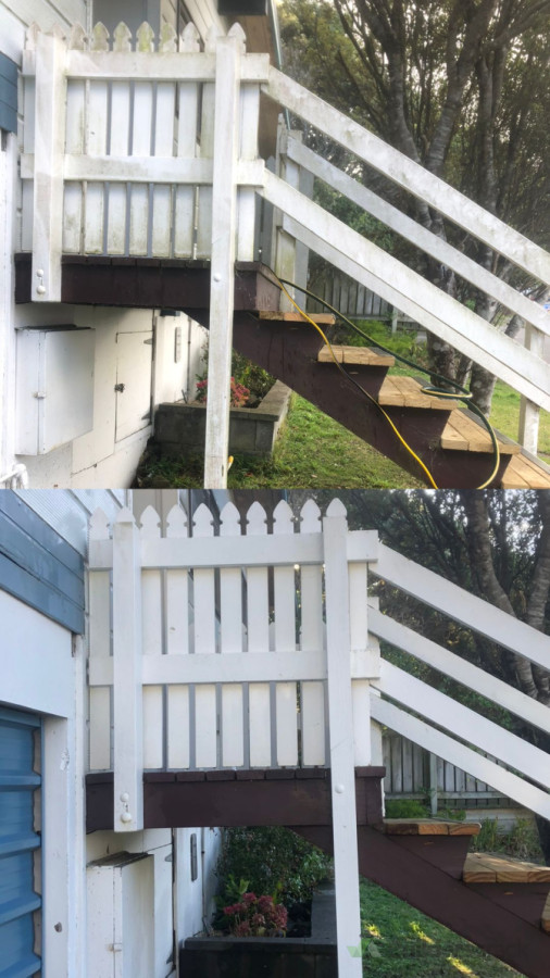 Fence clean