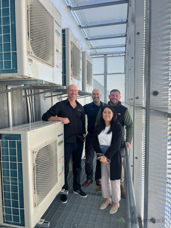 Air Mc had the pleasure of hosting our friends Christos from Panasonic NZealand and Yin Wei from Panasonic Malaysia.  Yin was here to conduct market research and gain a deeper understanding of the NZ market