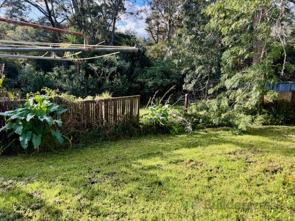 Old fence was disassembled and removed from site also