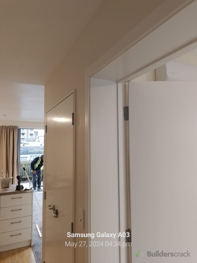 Comerial doors and lock replaced