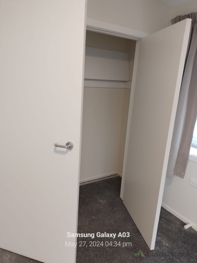 Comerical door and lock replaced