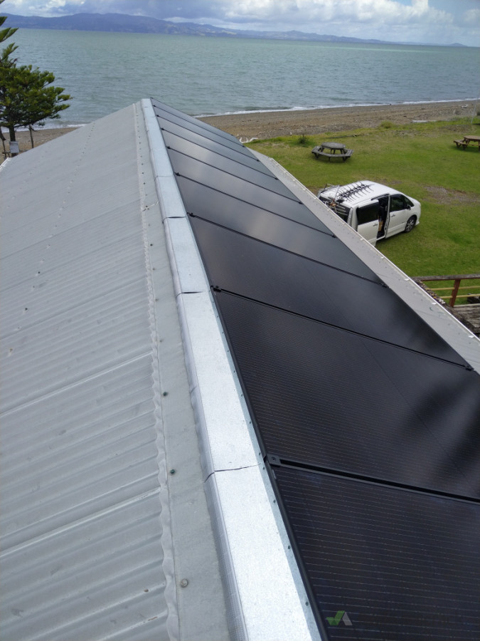 8 Panel installation - Off Grid