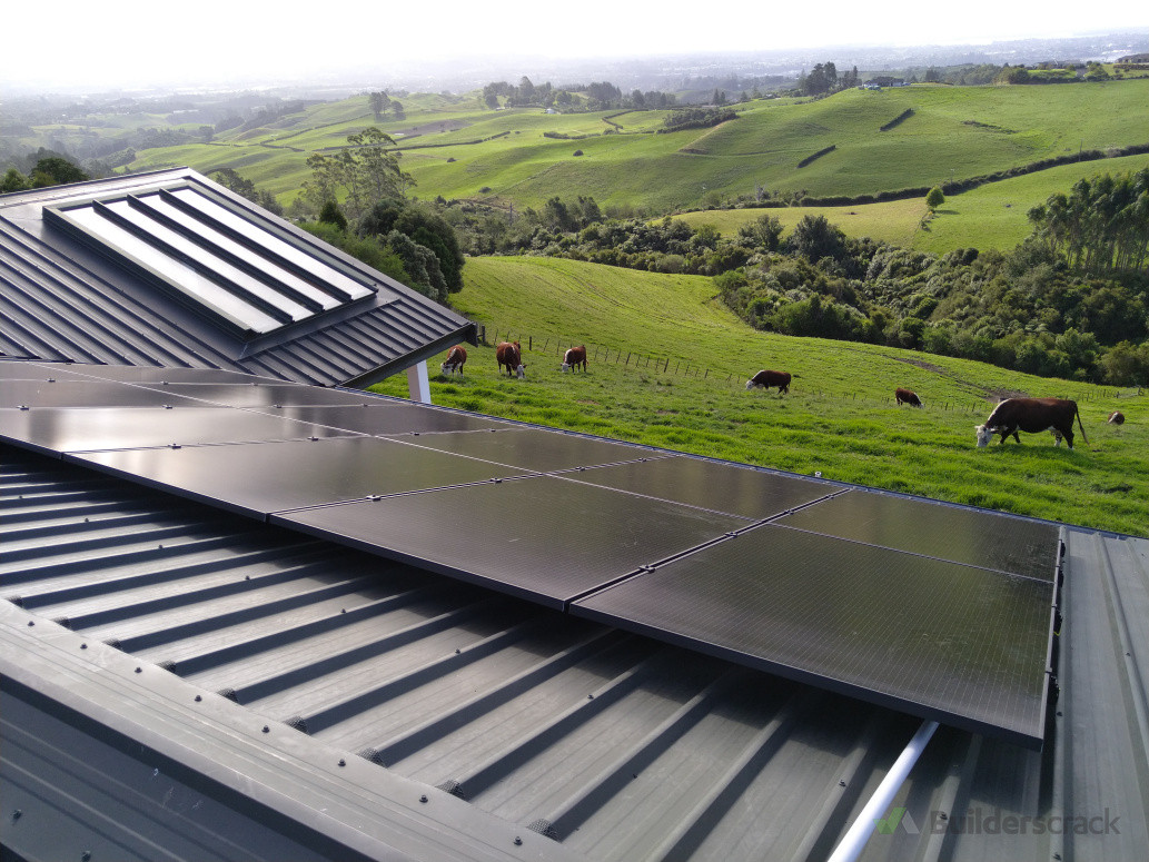 12 Panel Installation - Grid tie