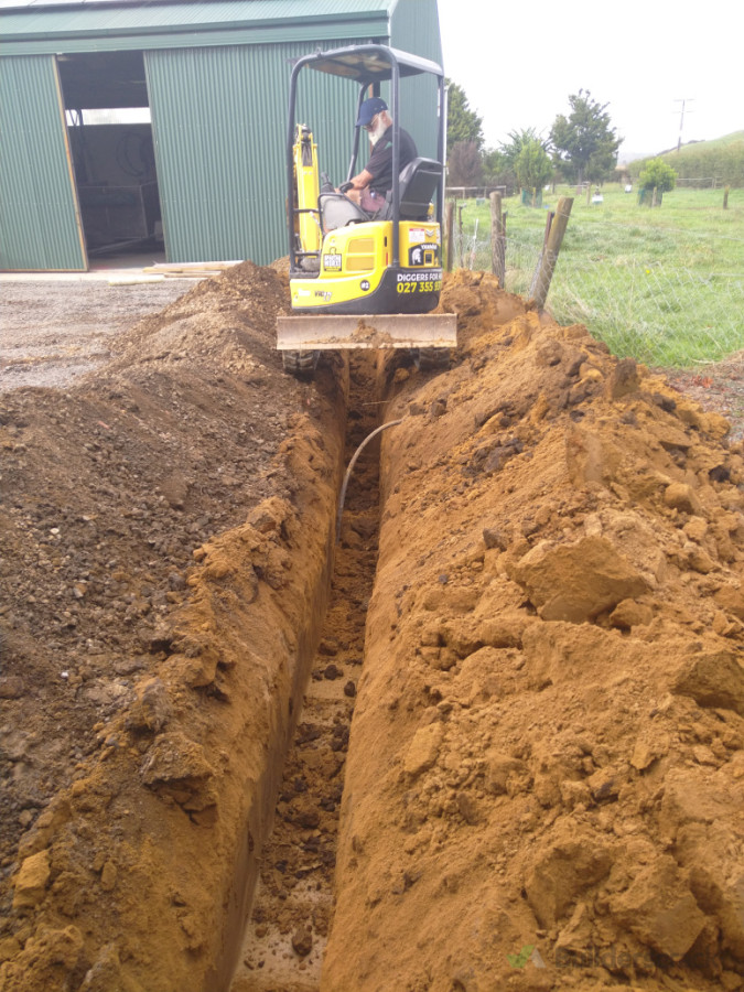 Cable Trenching