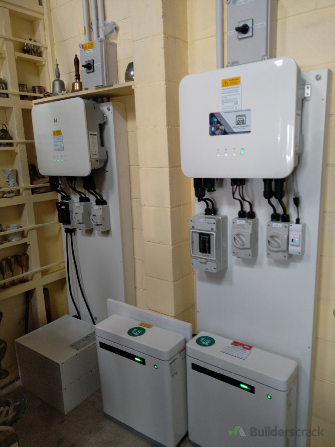 10kW 16 Panel installation