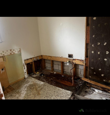 Bathroom before