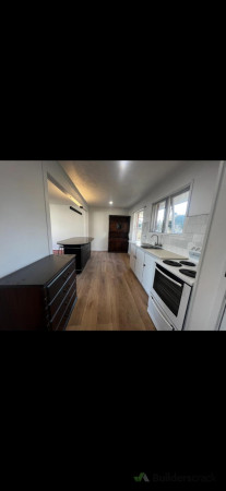 Kitchen after