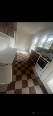 Kitchen before