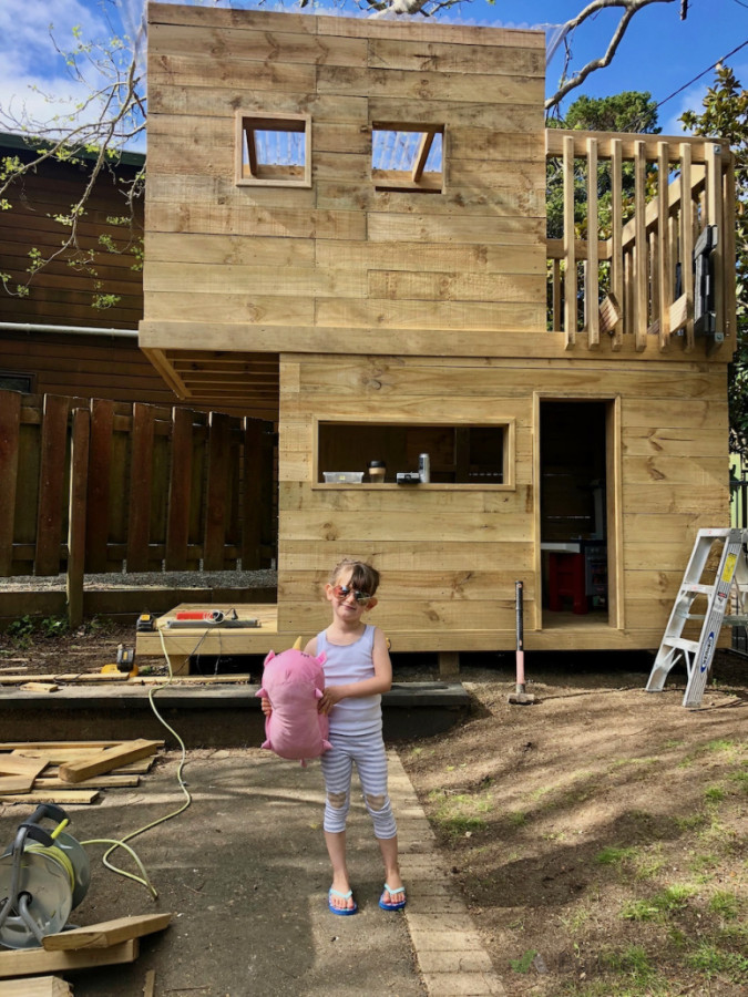 Playhouse Construction
