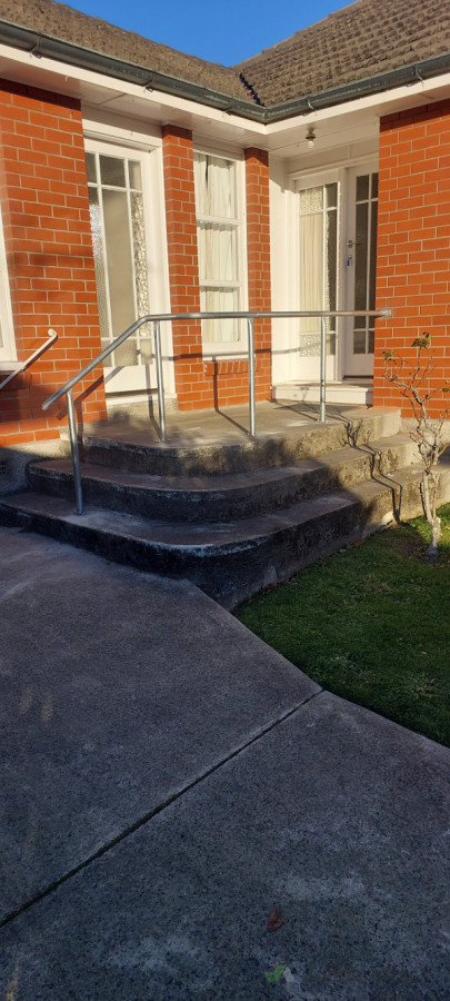 Accessibility handrail