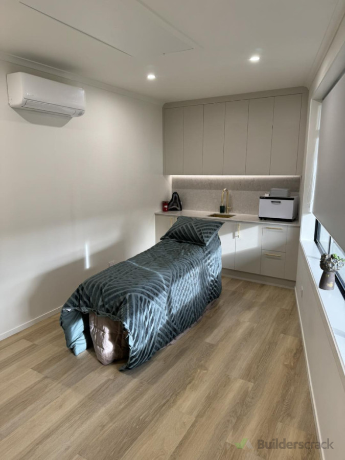 After - south end room