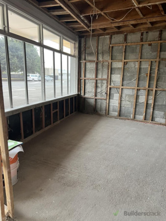 Before - north end room