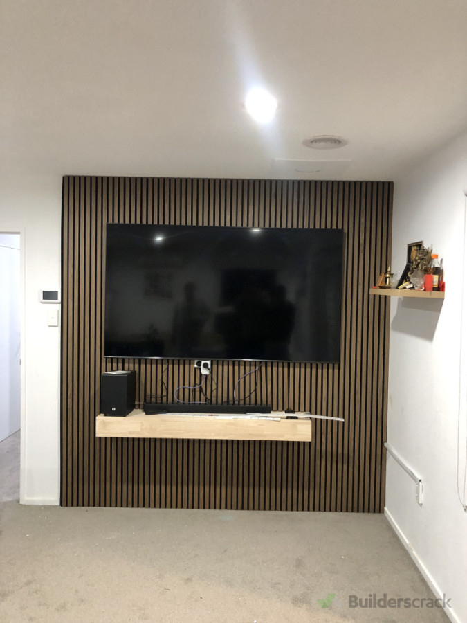 New display wall for TV