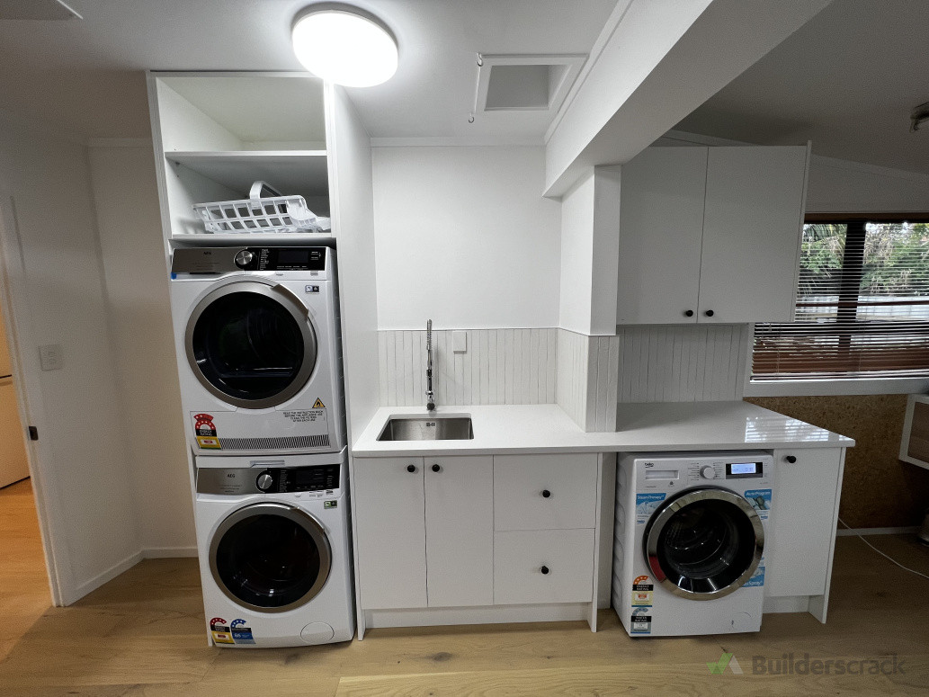 new laundry completed
