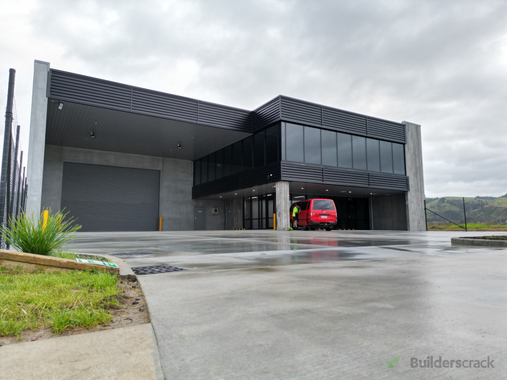 building two close up